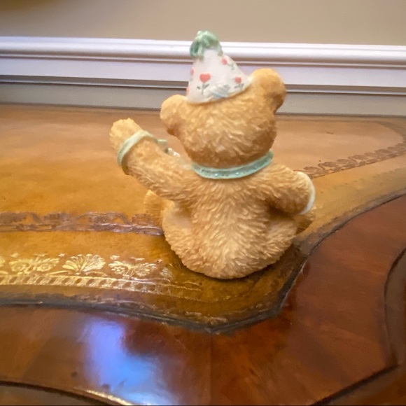 Cherished Teddies "Unfolding Happy Wishes Four You' Age 4 Figurine - Picture 2 of 3